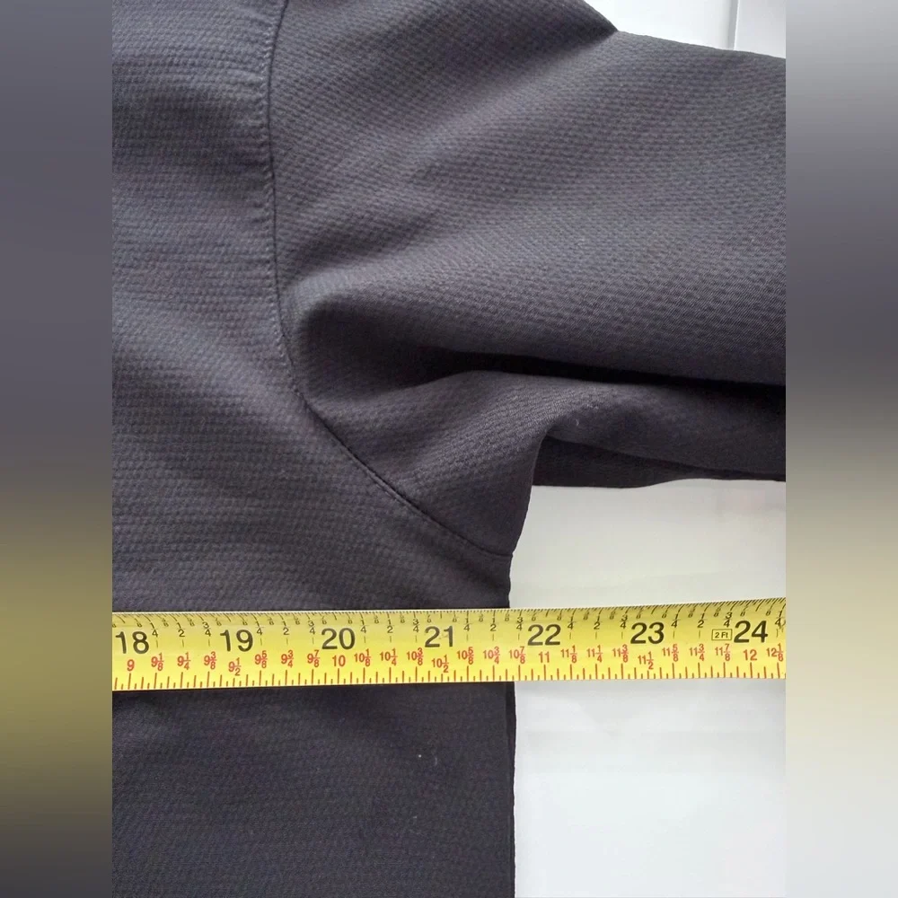 The North Face Men’s Tekno Ridge 1/4-Zip Fleece Hoodie Jackets black M - Picture 5 of 7